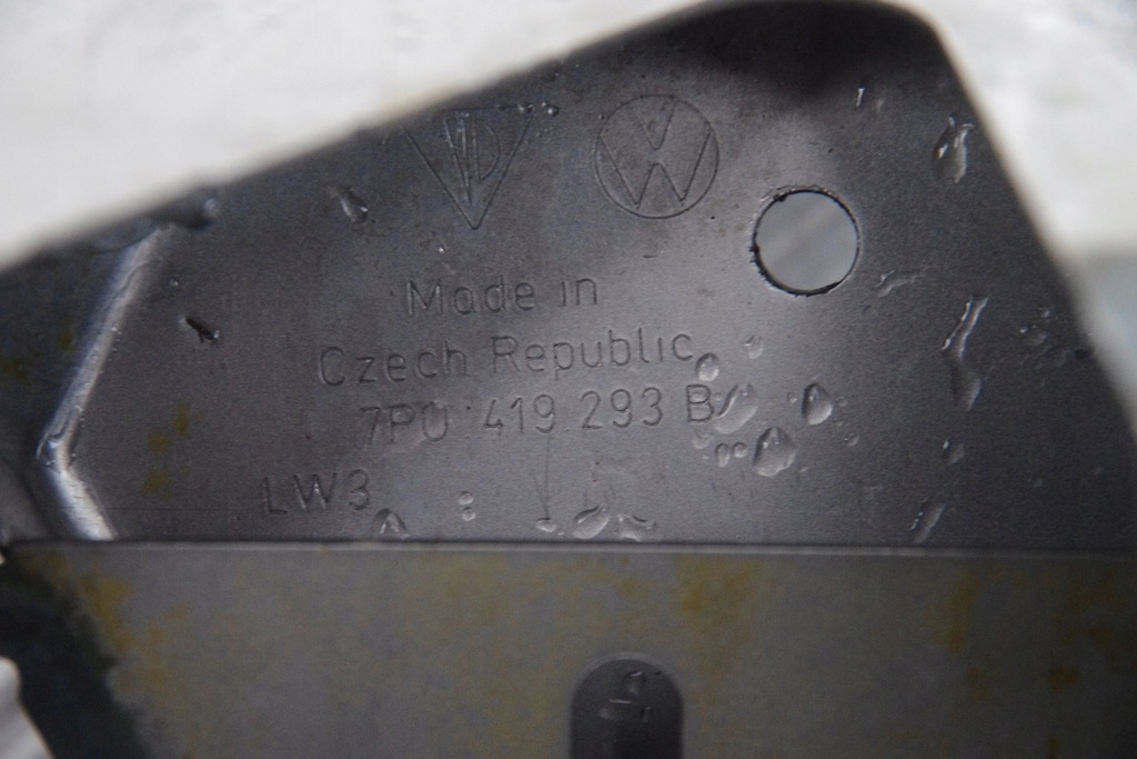 фото №10, Каркас кронштейн консолі porsche cayenne 958 lift ii 7p5 14-17 7p0907347d