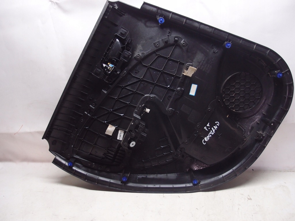 фото №6, Обивка обшивка дверь правый задняя opel crossland