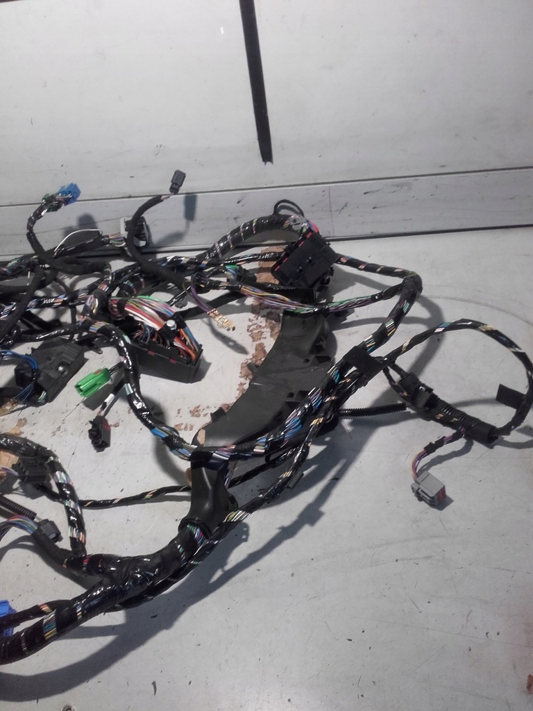 фото №4, Ford b-max електропроводка джгут салону