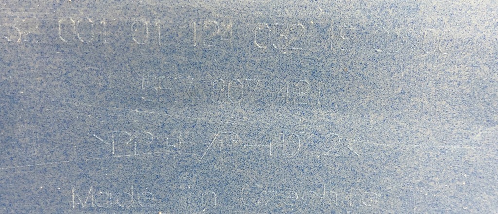 фото №12, Skoda octavia 4 iv kombi 20- задний бампер ze спойлером задняя pdr 5e7807421