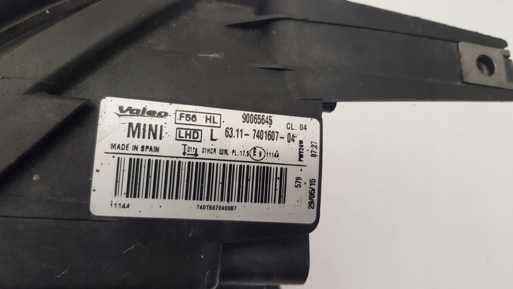 фото №9, Лампа передняя левая mini f54 f55 f56 f57 led 7401607