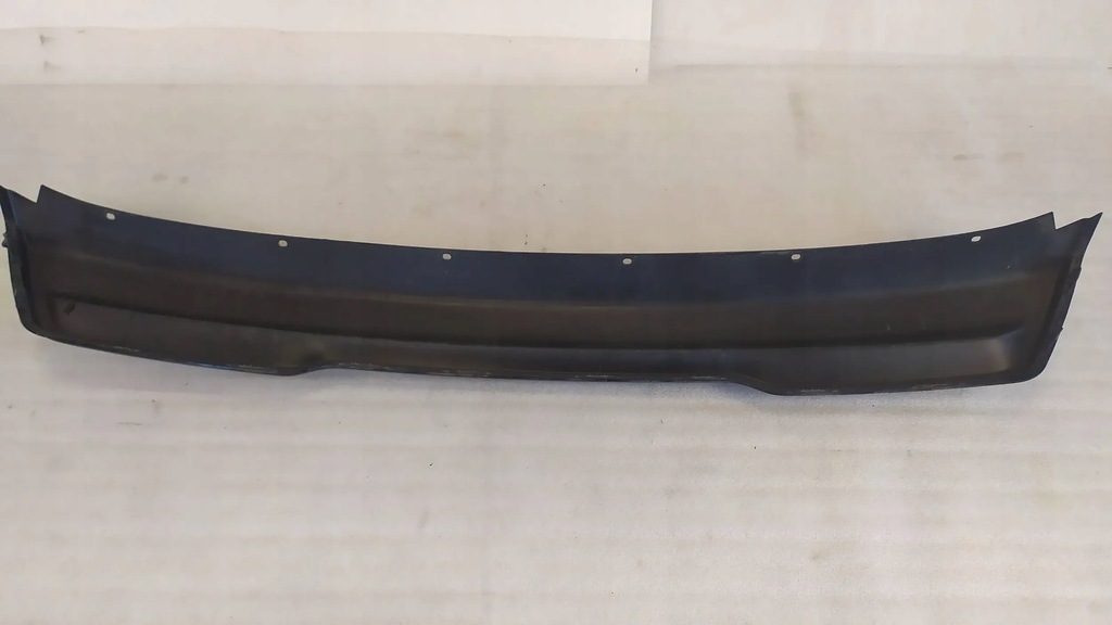 фото №3, Накладка спойлер бампера задняя ford ecosport задняя