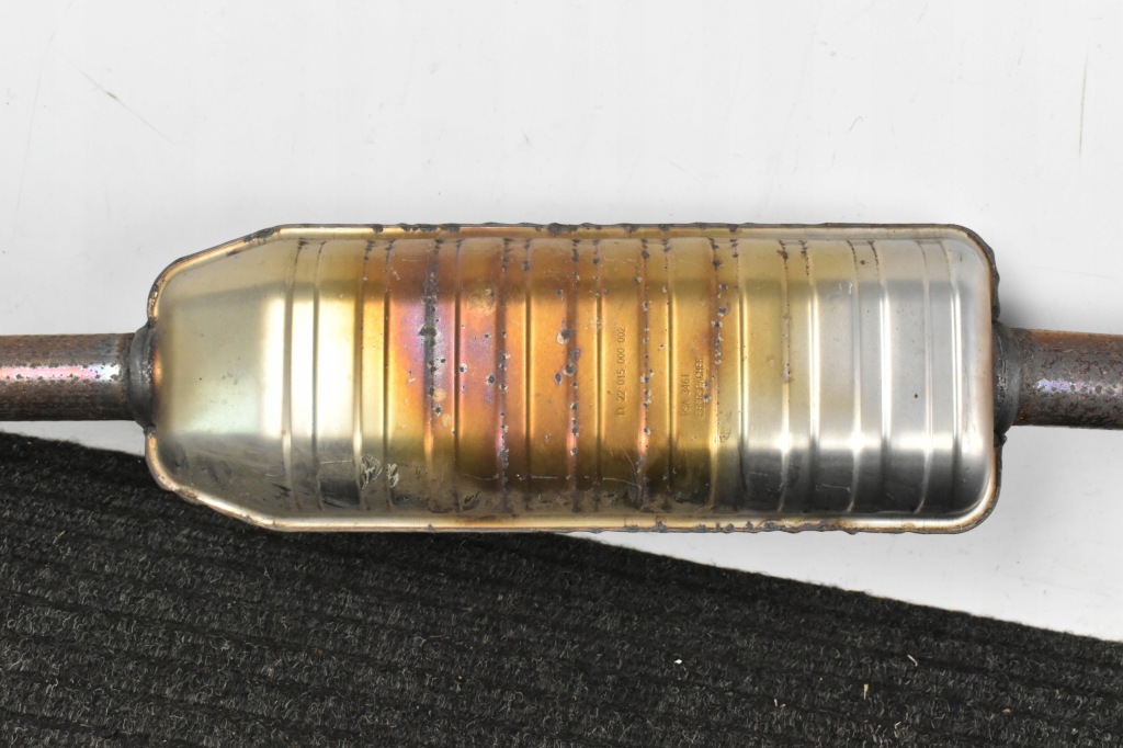 фото №9, Гасник вихлоп труба вихлопна citroen c4 spacetourer 1.5 hdi