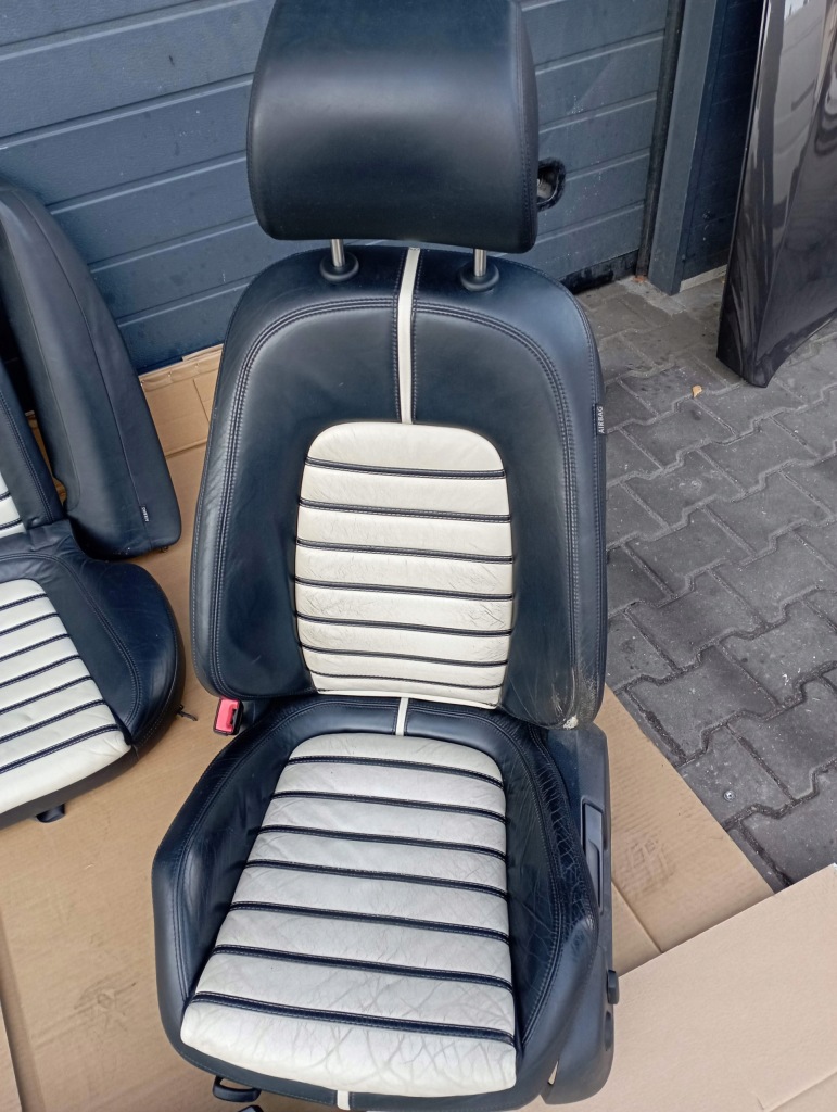 фото №8, Vw passat b6 бардачок сидіння заднє сидіння сидіння з dvd підігрів шкіра europa