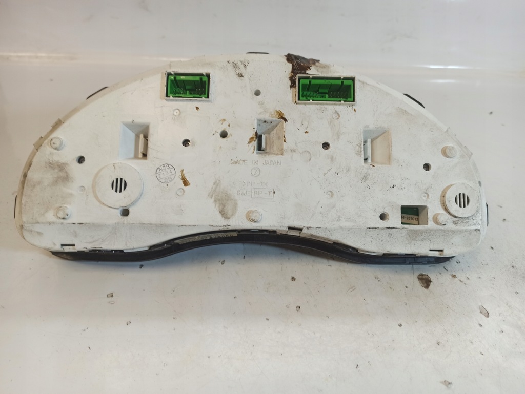 фото №12, Subaru legacy 4 iv 2.0 b лічильник прилади eu 85012ag130