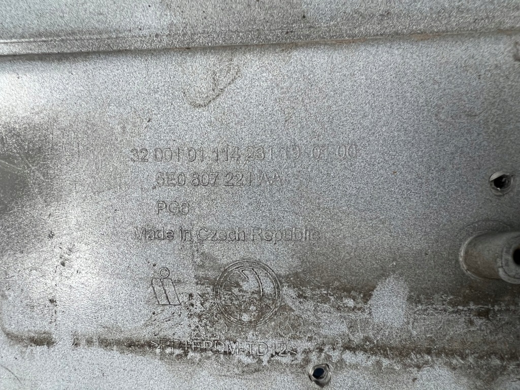 фото №8, Skoda octavia iii lift vrs бампер передний