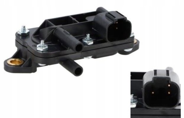 фото №1, Датчик давления выхлопных газов scania euro 6