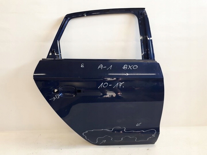 фото №2, Audi a1 8x0 дверь правое задняя