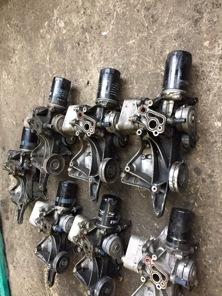 фото №8, Audi a4 b8 a5 8t основание фильтра масла 06h903143e