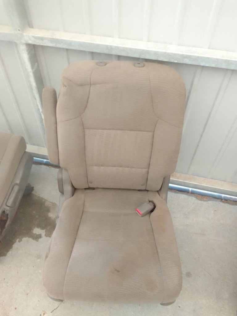 фото №12, Honda odyssey 11-17 сиденья перед задняя usa