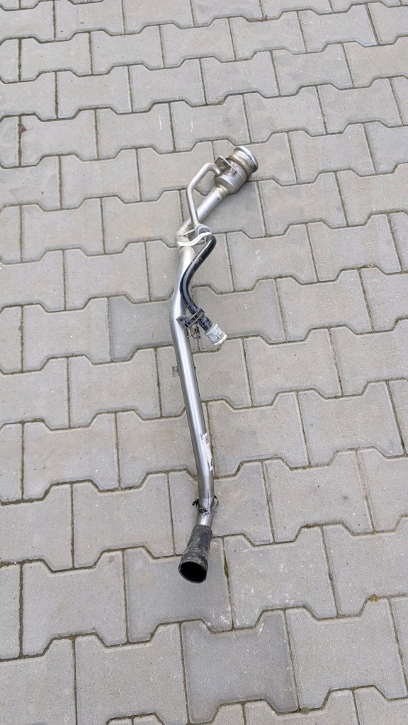 Купить Труба заливная горловина топлива alfa romeo stelvio 2.2 дизель 505512340