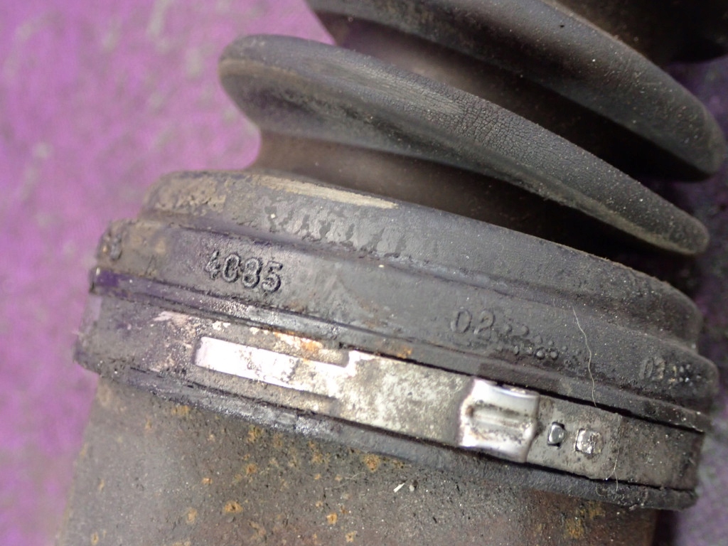 фото №7, Rover 75 04-05 2.0 cdti приводной вал правая раздельная шарнир опора