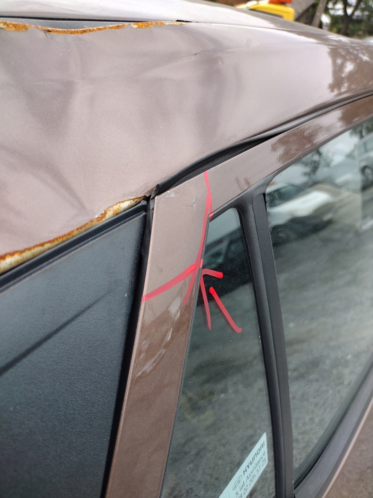 фото №7, Дверь правый задняя hyundai i10 ii x9n