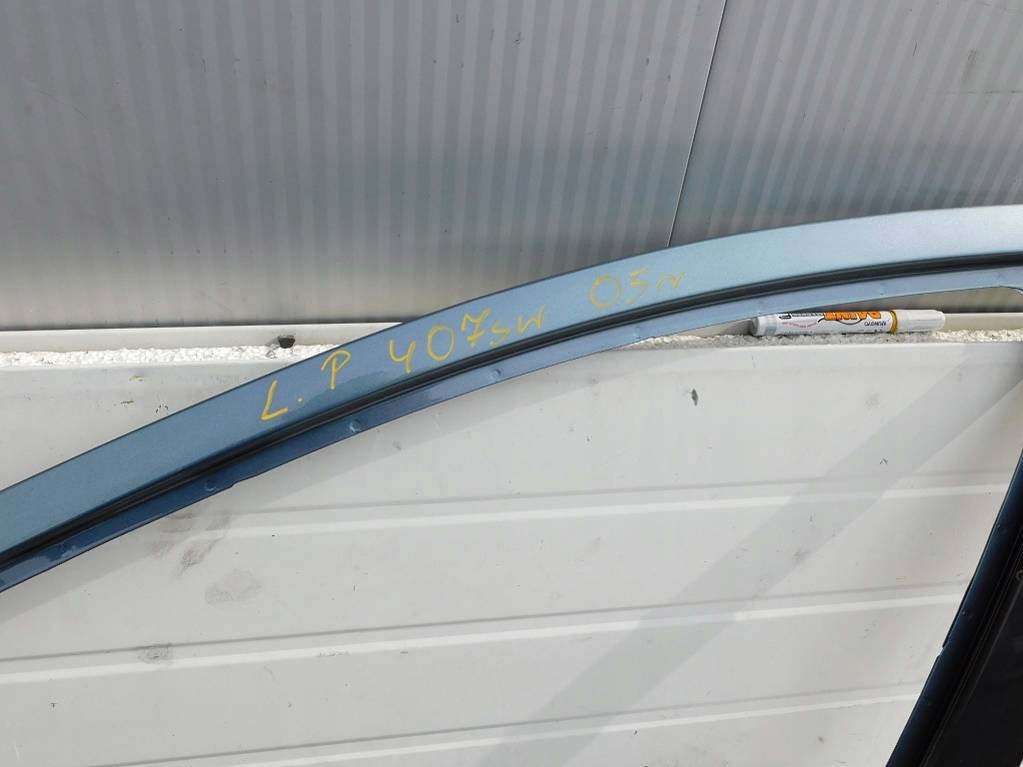 фото №9, Peugeot 407 sw 2.2b 2005r дверь левый перед