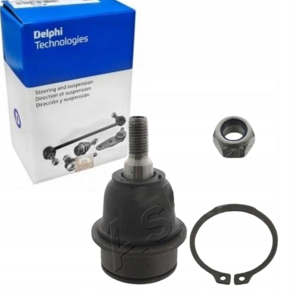 фото №1, Delphi шарова опора важеля перед l/p dodge avenger journey fiat freemont