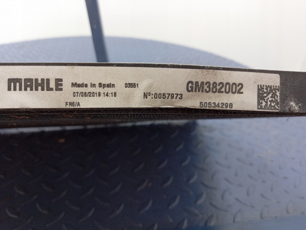 фото №8, Alfa giulia 2.9 qv радиатор кондиционера 50534298