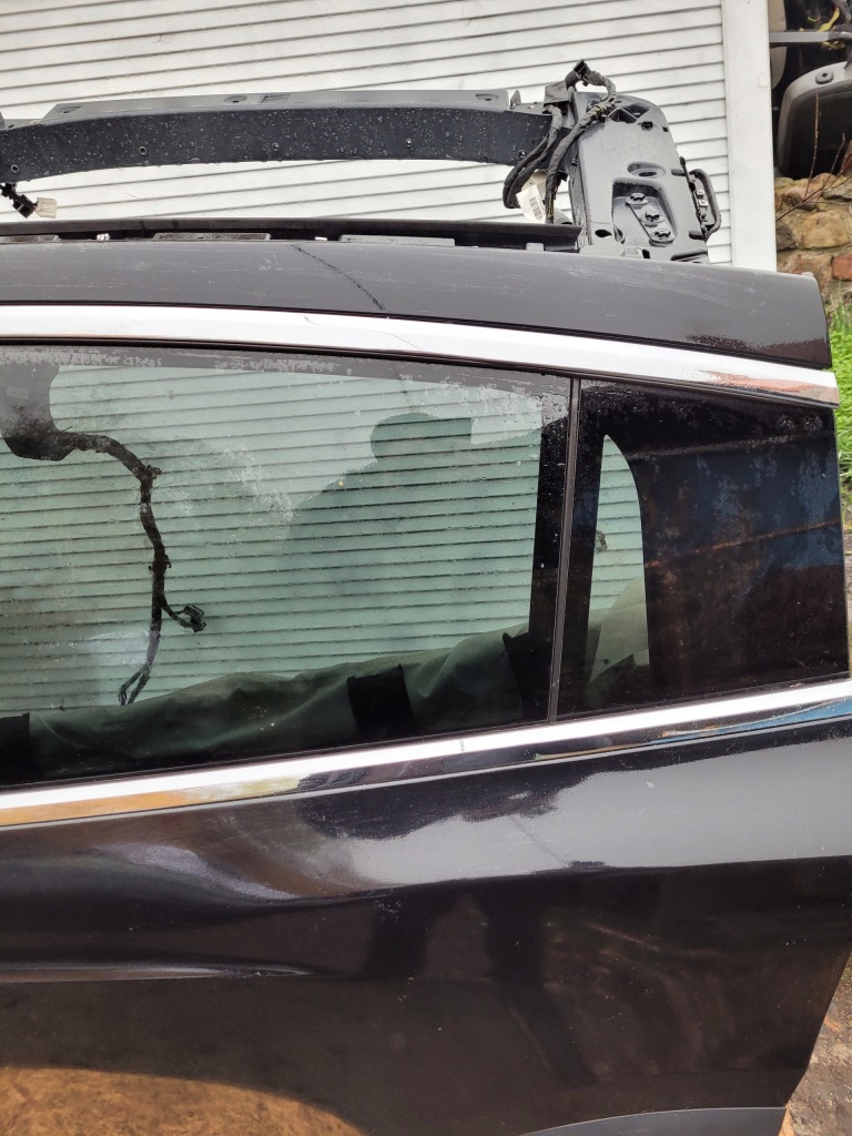 фото №8, Дверь задние задняя левая tesla model x полный