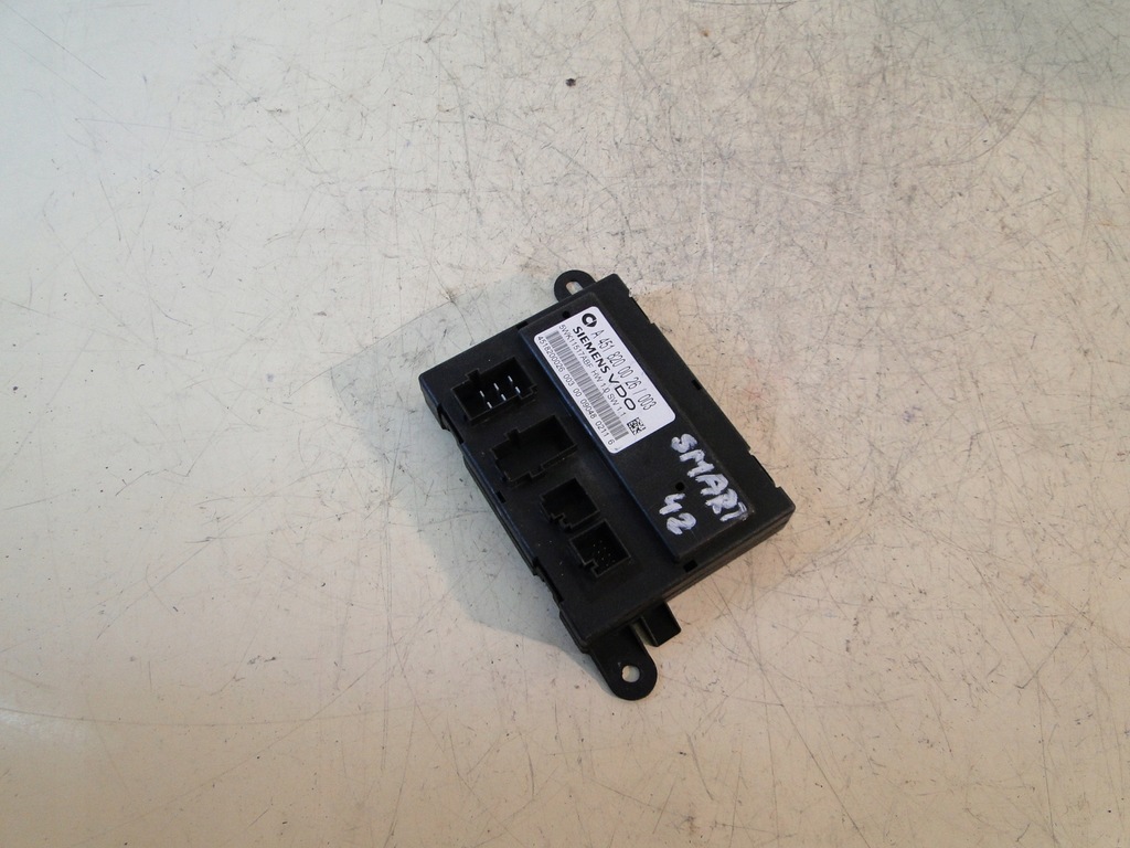 фото №3, Smart fortwo модуль блок керування bsi a4518200026