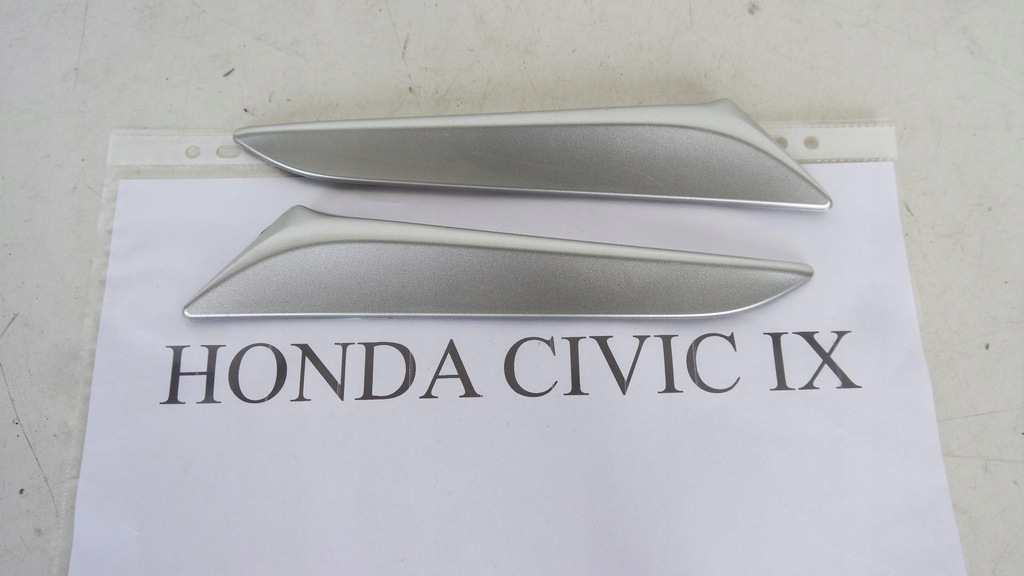 фото №1, Молдинг крила лівий правий задня honda civic ix