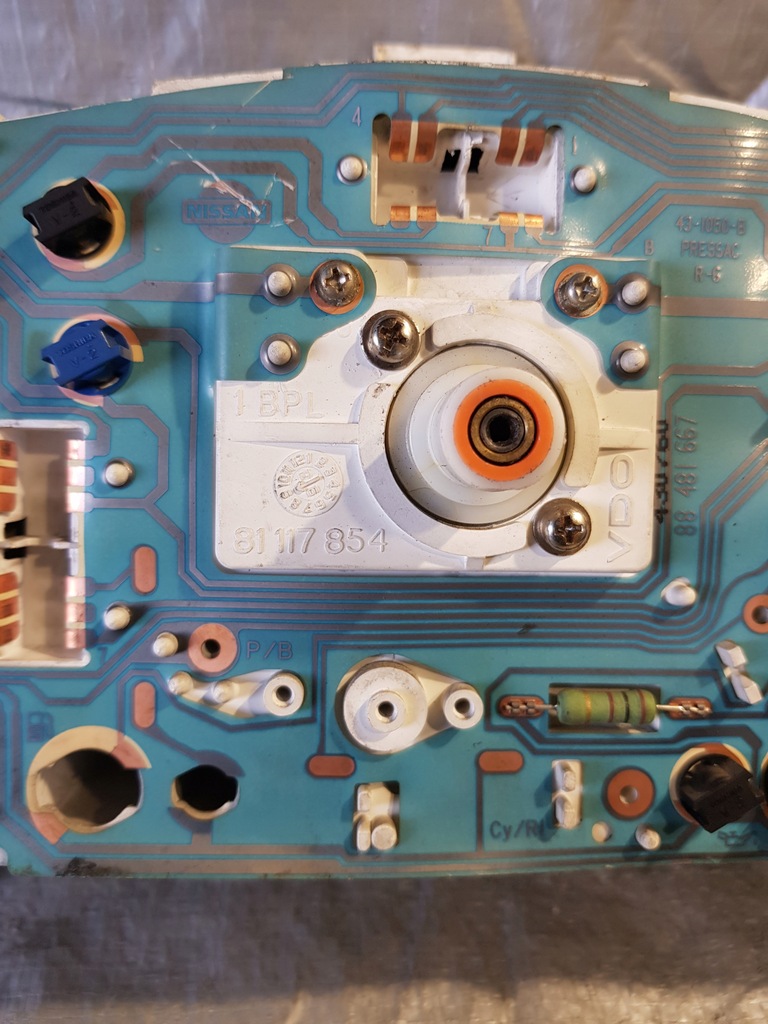 фото №8, Счетчик приборы nissan micra k11 1.0b 81117854