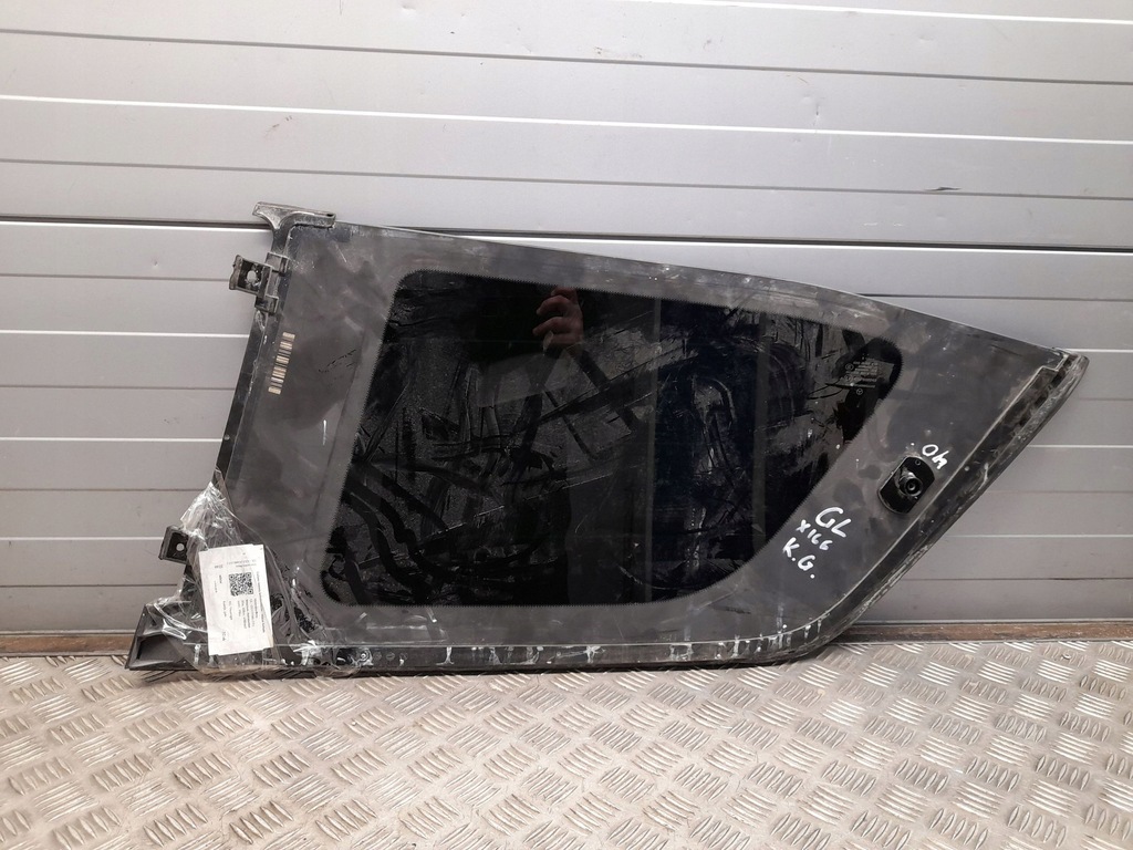 фото №5, Mercedes-benz gl x166 задня сторона ліва скло бічна задня