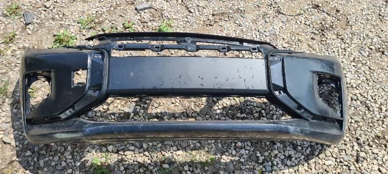 фото №3, Mitsubishi space star 14- бампер передній.