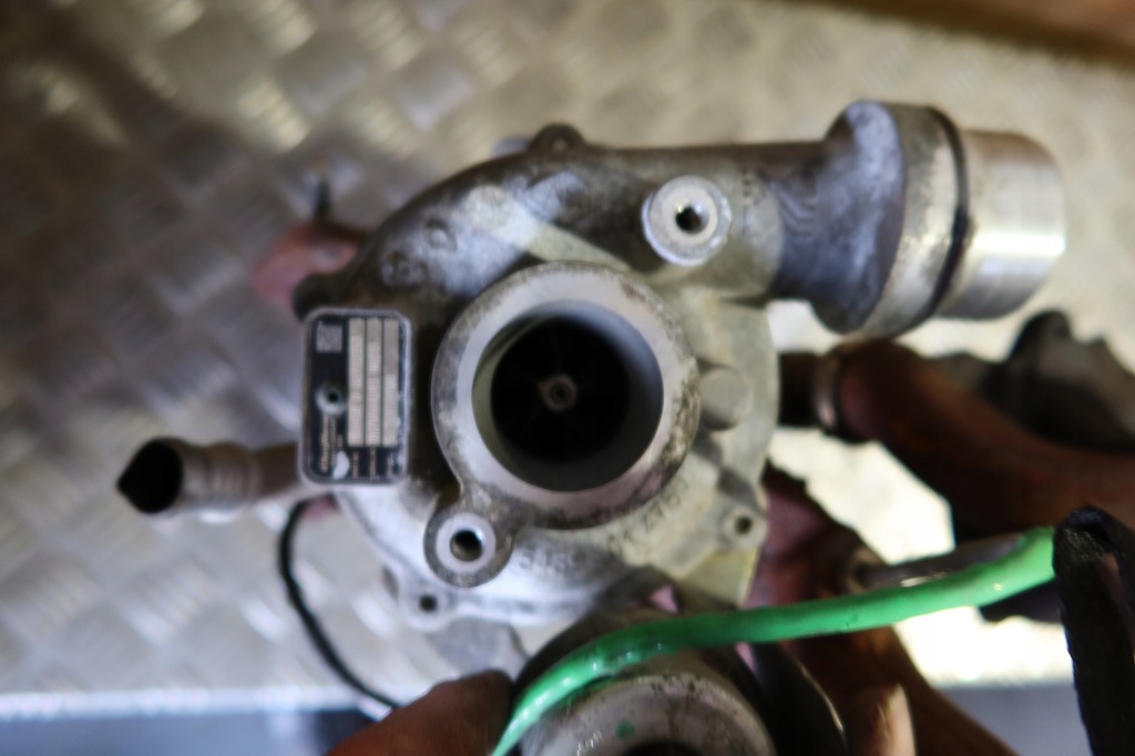 фото №8, Турбонагнетатель megane iii 1.5 dci 54359710028