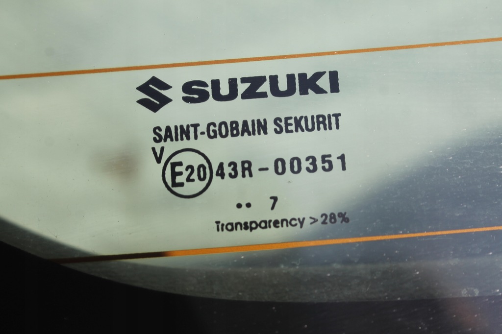 фото №14, Кришка багажника задня з скло задня suzuki sx4 s-cross 13-21 26u ładna