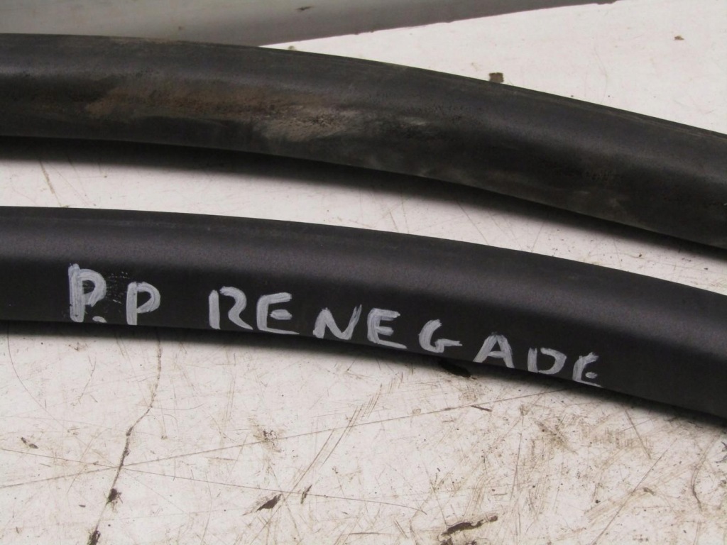 фото №2, Прокладка кузовна двері правий перед jeep renegade