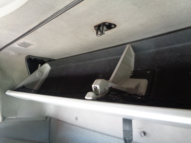 фото №7, Renault magnum dxi lift полка бардачок задний