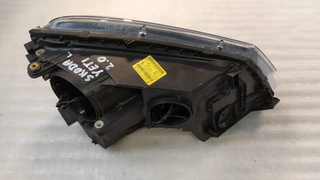 фото №9, Лампа лівий перед skoda yeti