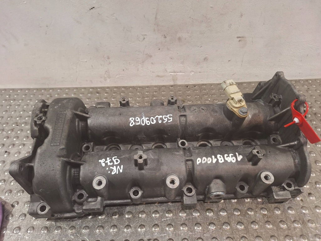 фото №7, Крышка клапанов валы 55209068 fiat doblo ii combo d 1.3 mjet