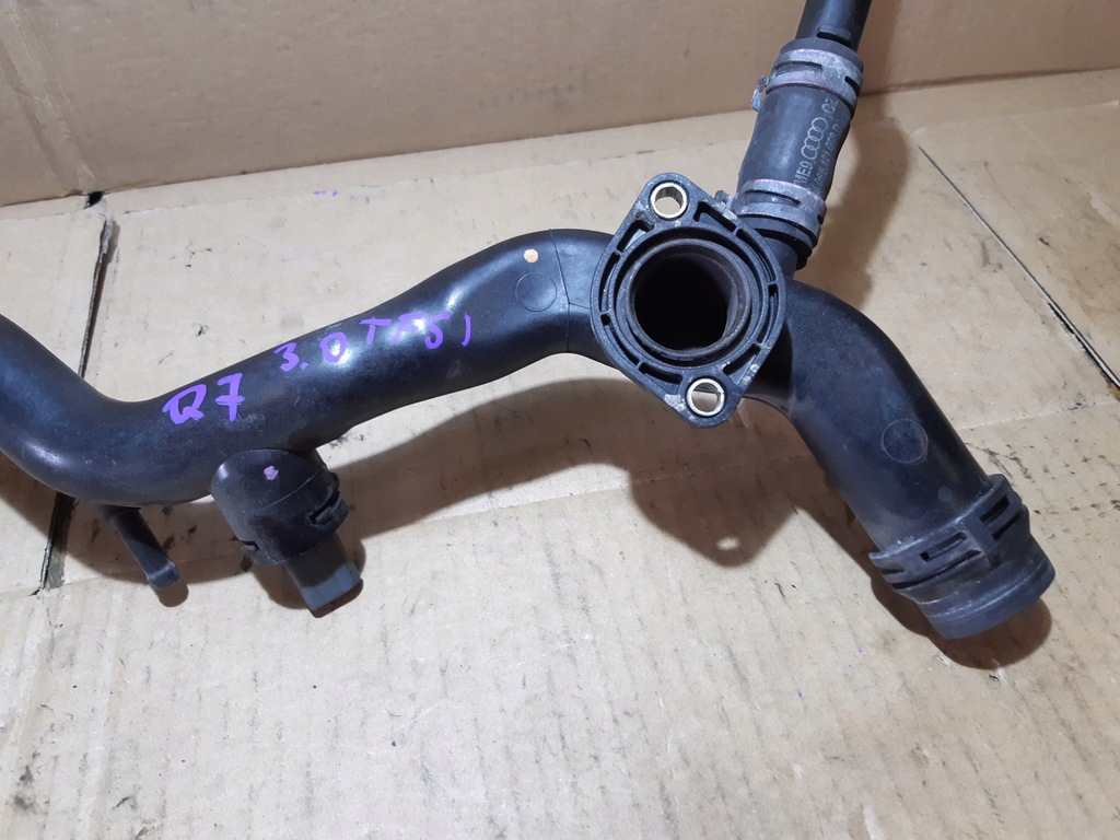 фото №9, Audi q7 4l 3.0 tfsi шланг труба магистраль wody 06e121045bd 06e121044af