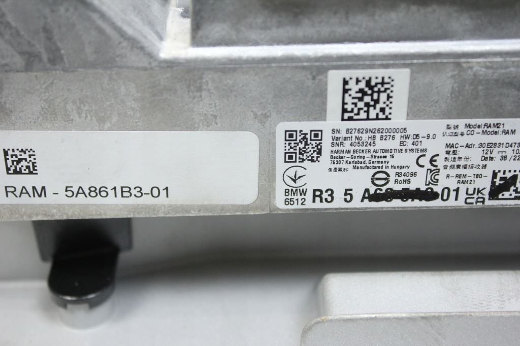 фото №7, Набор аудио 20x динамиков bowers wilkins усилитель bmw g70 the 7