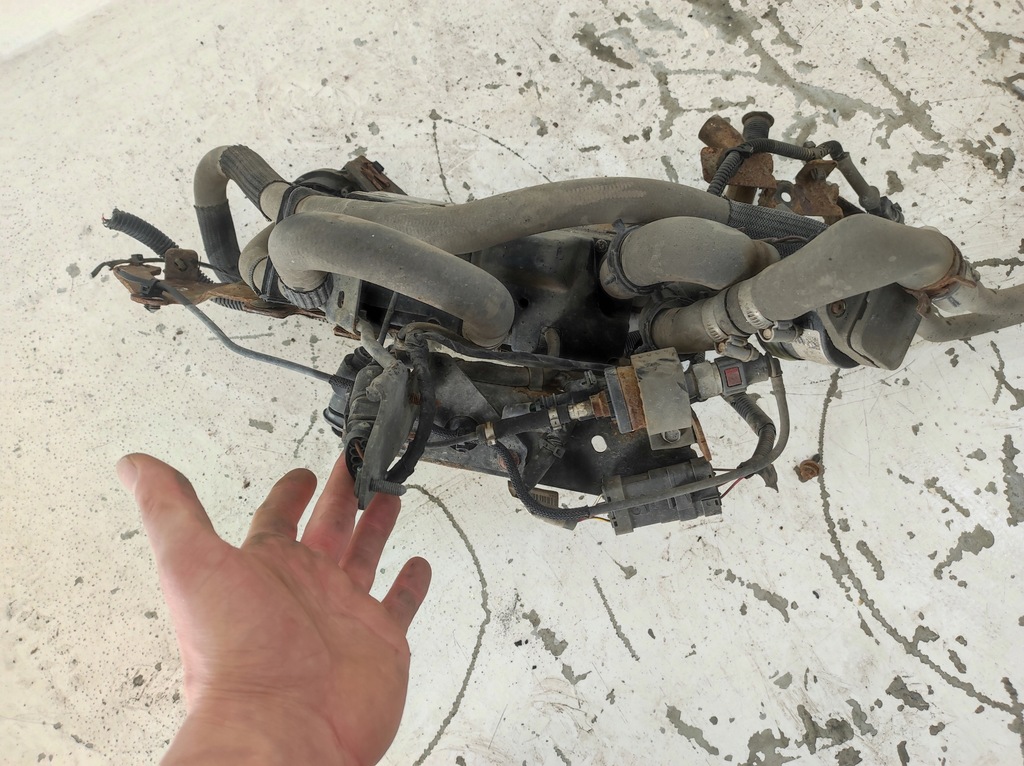 фото №10, Webasto обогреватель стояночный vivaro b trafic iii 3