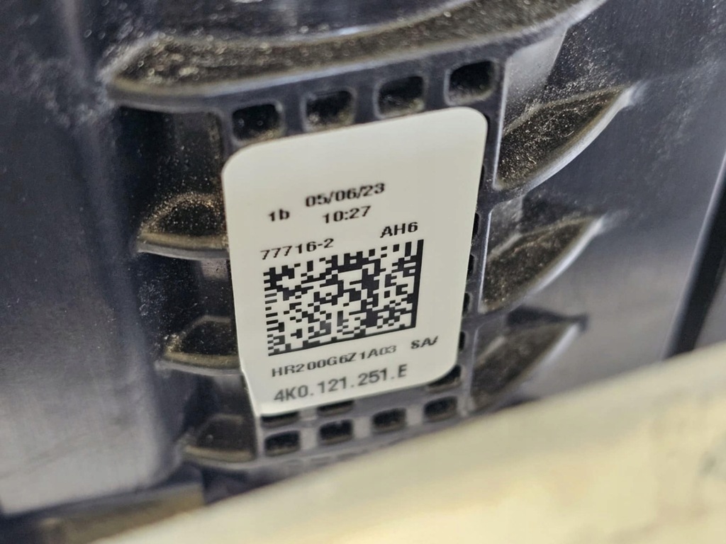 фото №15, Комплект радіатор вентилятори pas передній підсилювач балка audi rs7 4k