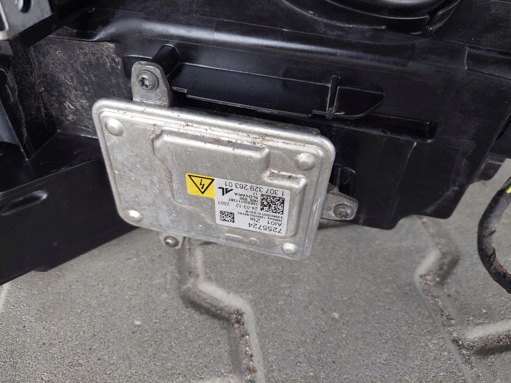 фото №7, Лампа перед передняя правая левая полный ксенон bmw 6 f13 f12