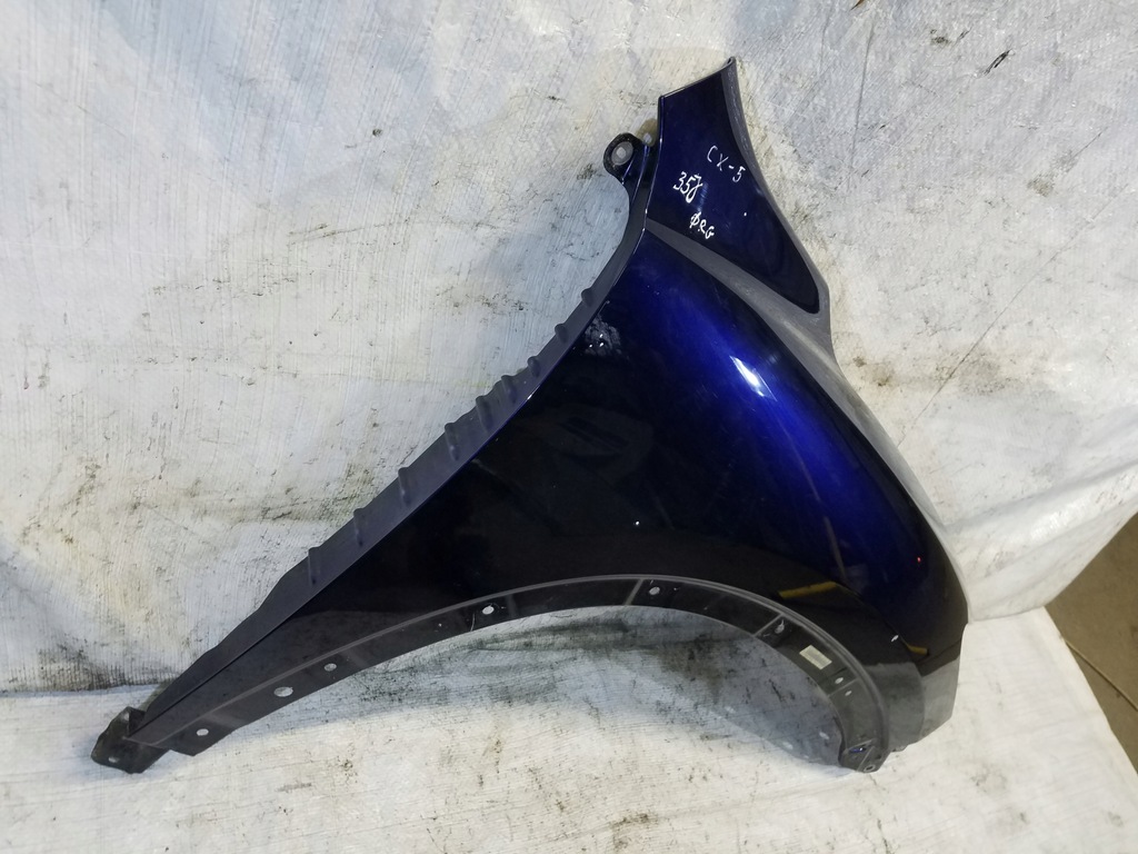 фото №9, Крила перед mazda cx-5 kod 35j