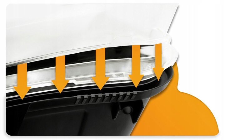 фото №6, Стекло фары стекло do фара лампа kia optima k5 jf iv 15-20 сторона левая