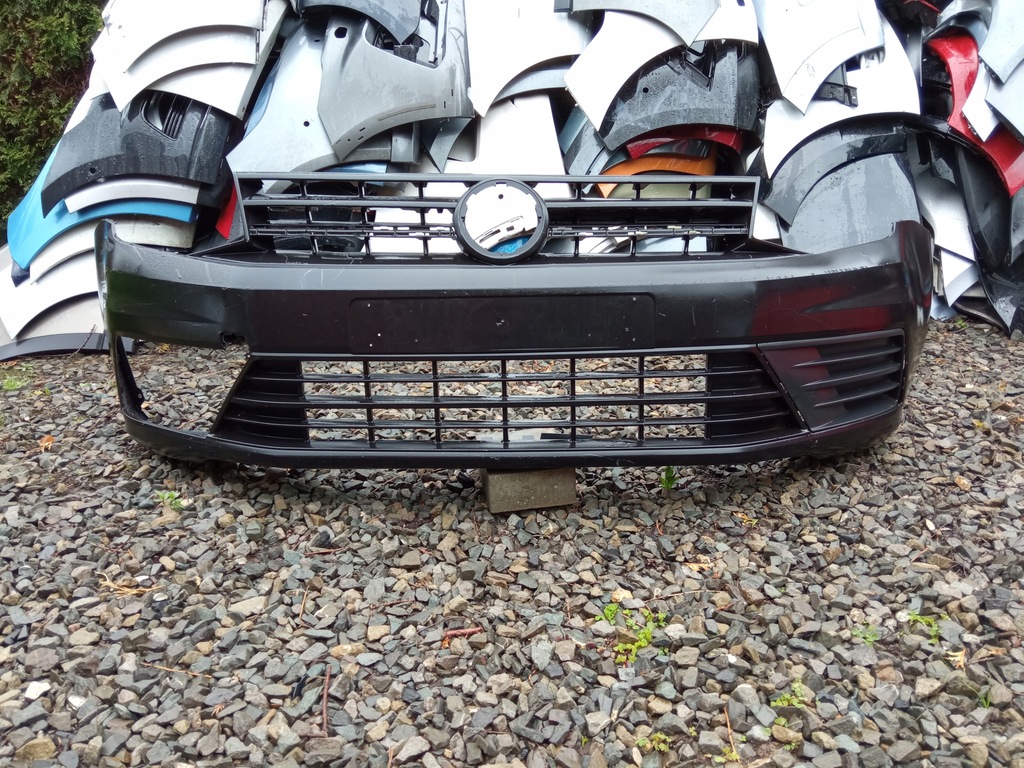 фото №1, Бампер перед vw caddy iii 2k5