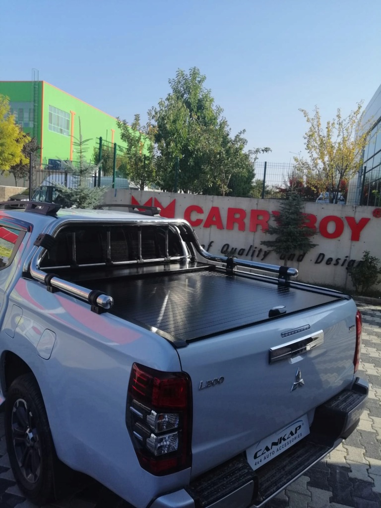 фото №9, Mitsubishi l 200 ford ranger обшивка шторка прочная усиленная