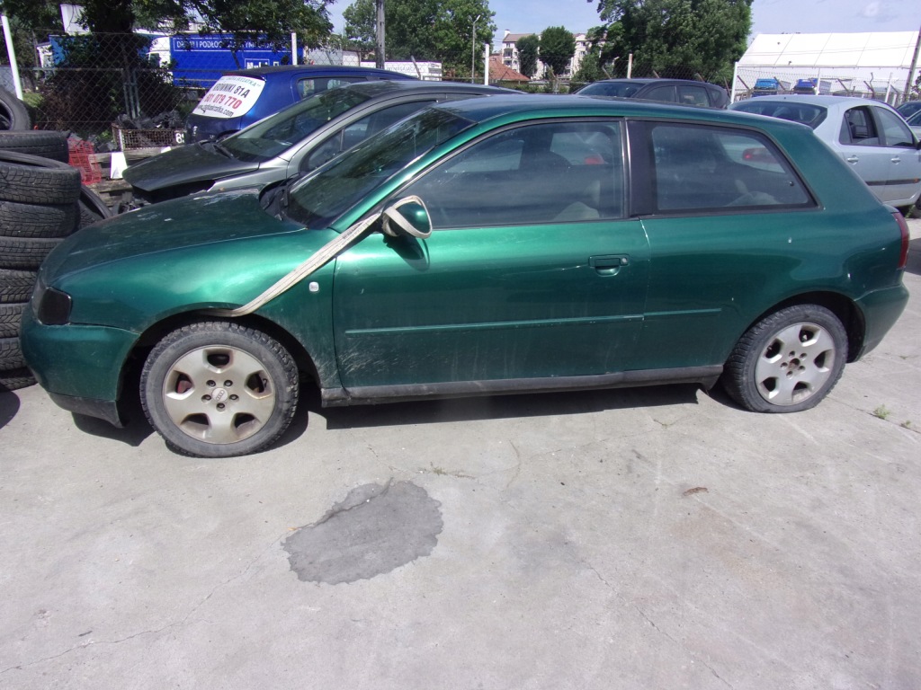 фото №3, Зеркало правое el 5 pinów audi a3 8l