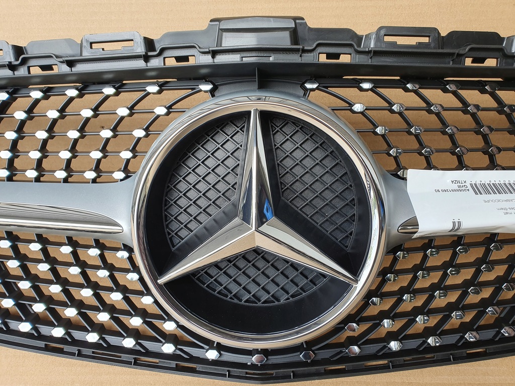 фото №4, Решітка радіатора diamond mercedes 205 решітка радіатора nowa оригінал