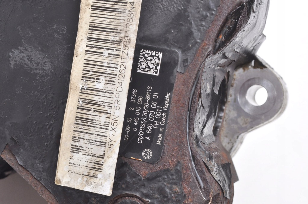 фото №10, Mercedes w169 2.0 cdi mitsubishi colt 1.5 насос упорскування a6400700601