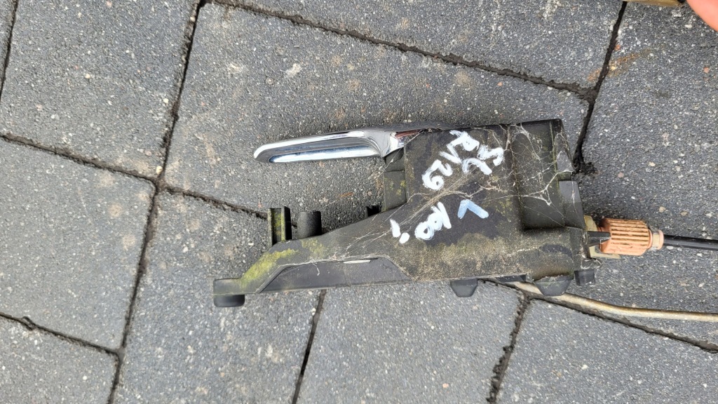 фото №3, Mercedes sl r129 ручка внутренняя левая