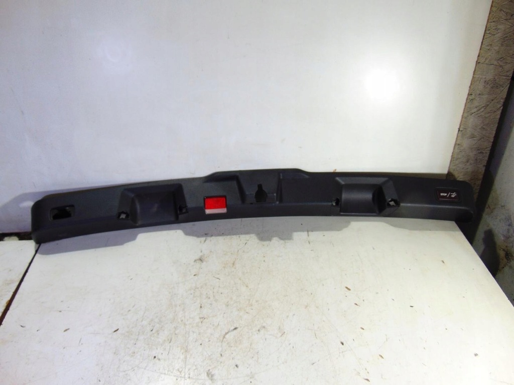 фото №1, Молдинг защита крышки mercedes ml w166