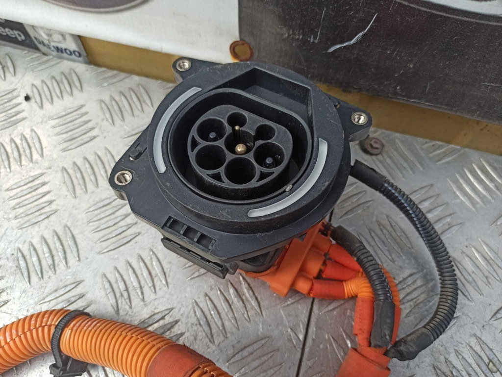 фото №5, Peugeot 3008 ii разъём зарядки шланг ideał гибрид 9835378280