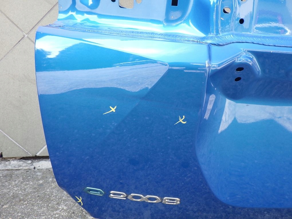 фото №7, Peugeot 2008 ii 2019- крышка багажника задняя