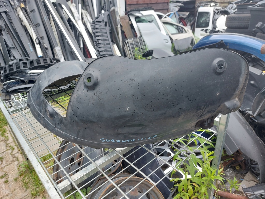 фото №3, Подкрылок передние левая kia sorento iii 14-