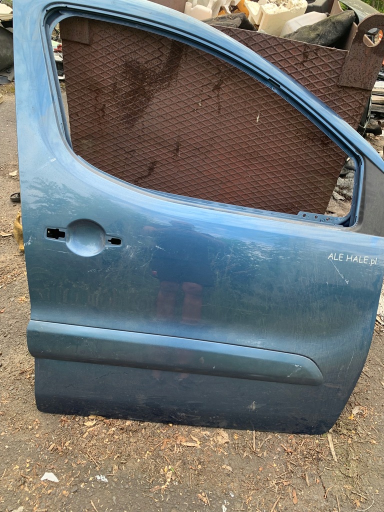 фото №1, Дверь peugeot partner ii citroen berlingo ii